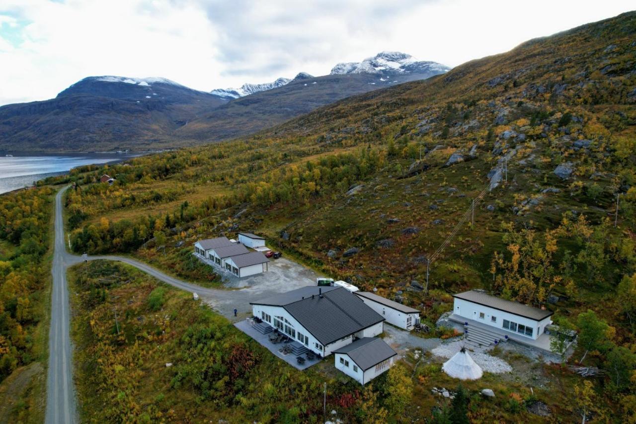 Arctic Panorama Lodge Uløybukta المظهر الخارجي الصورة