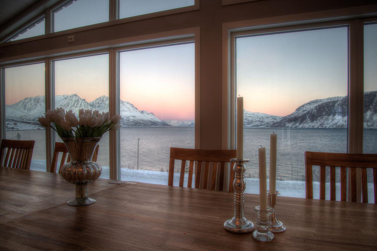 Arctic Panorama Lodge Uløybukta المظهر الخارجي الصورة