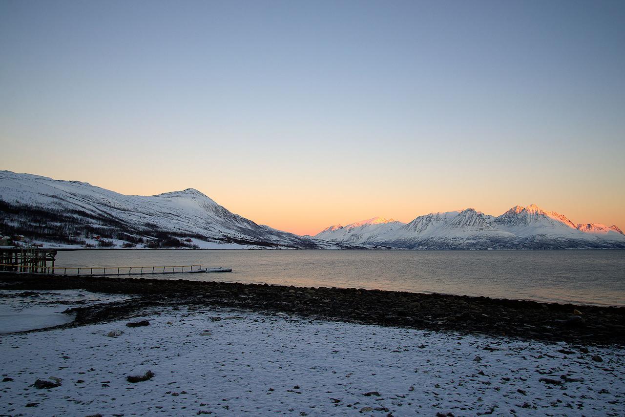 Arctic Panorama Lodge Uløybukta المظهر الخارجي الصورة