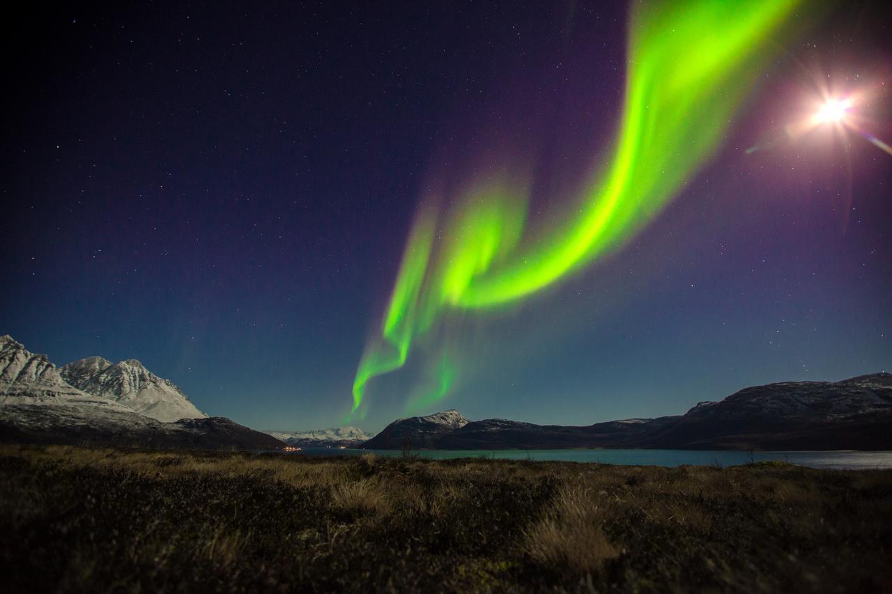 Arctic Panorama Lodge Uløybukta المظهر الخارجي الصورة