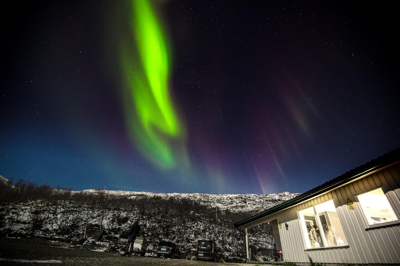 Arctic Panorama Lodge Uløybukta المظهر الخارجي الصورة