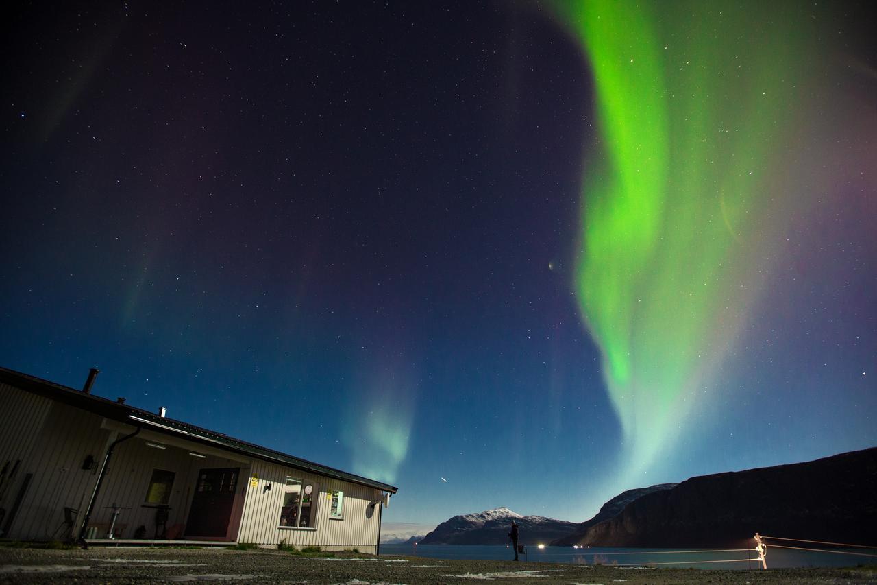 Arctic Panorama Lodge Uløybukta المظهر الخارجي الصورة