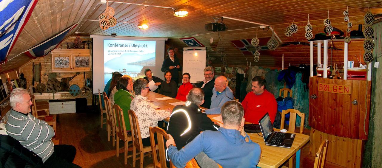 Arctic Panorama Lodge Uløybukta المظهر الخارجي الصورة