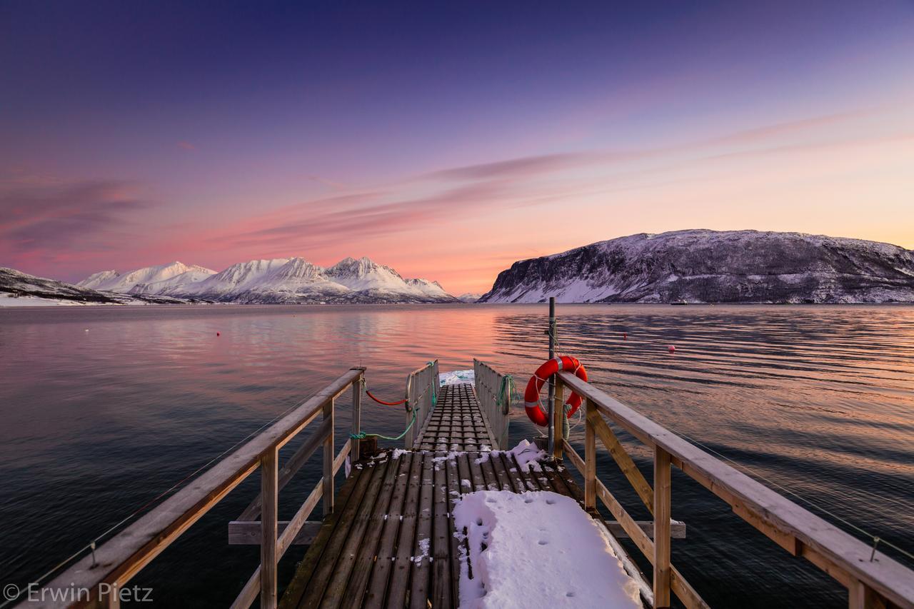 Arctic Panorama Lodge Uløybukta المظهر الخارجي الصورة